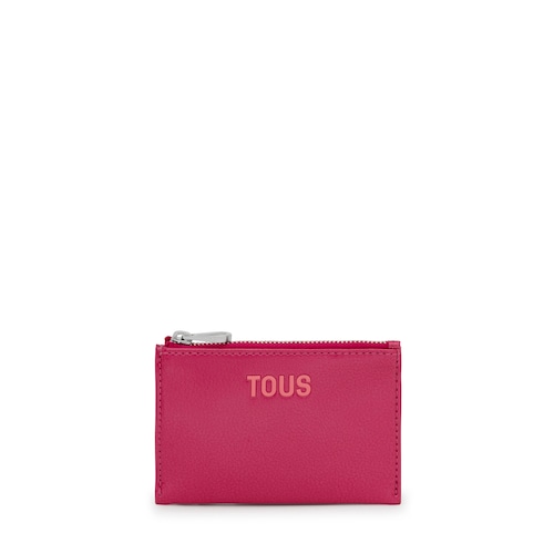 Monedero tarjetero fucsia New Dorp
