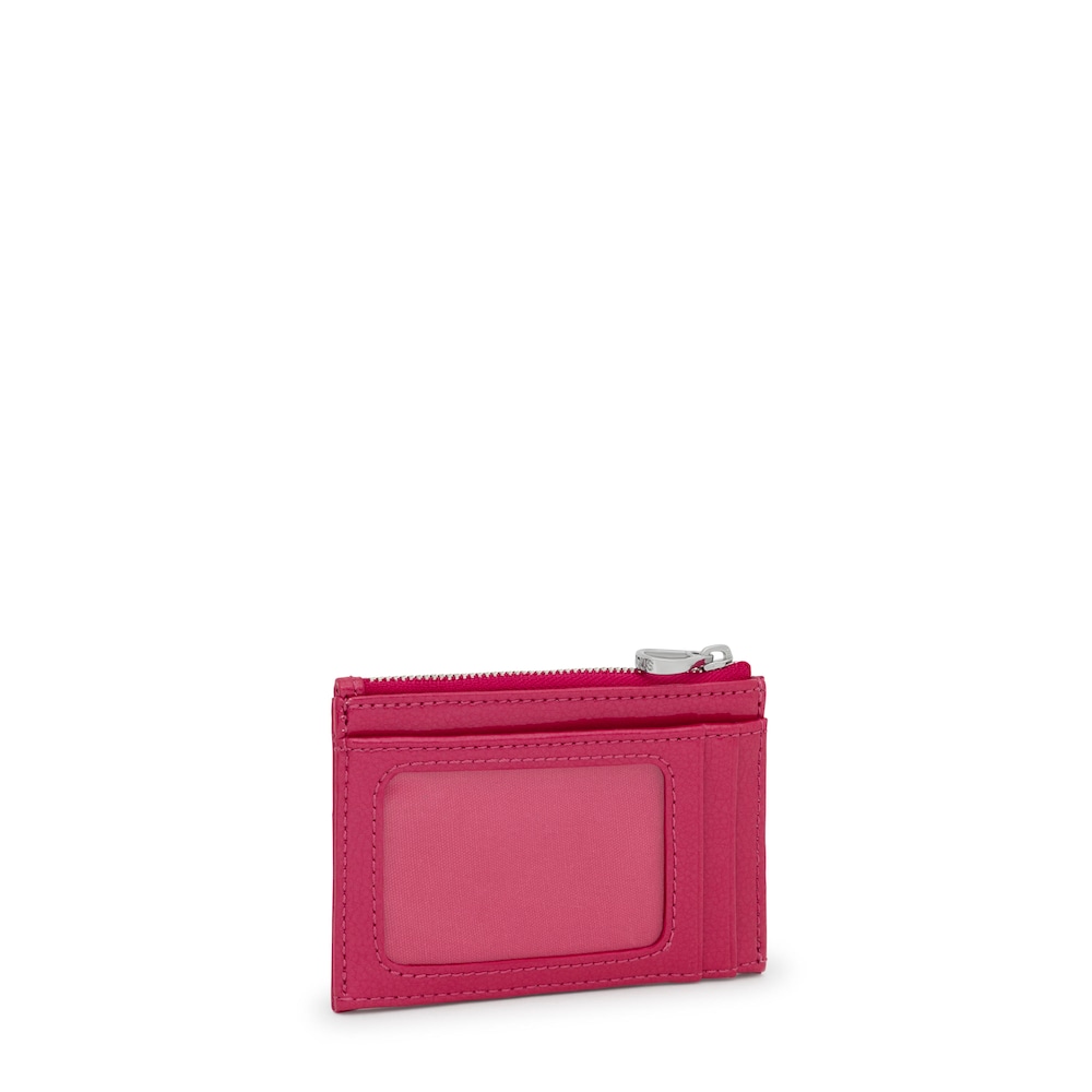Fuchsia Change purse-cardholder New Dorp