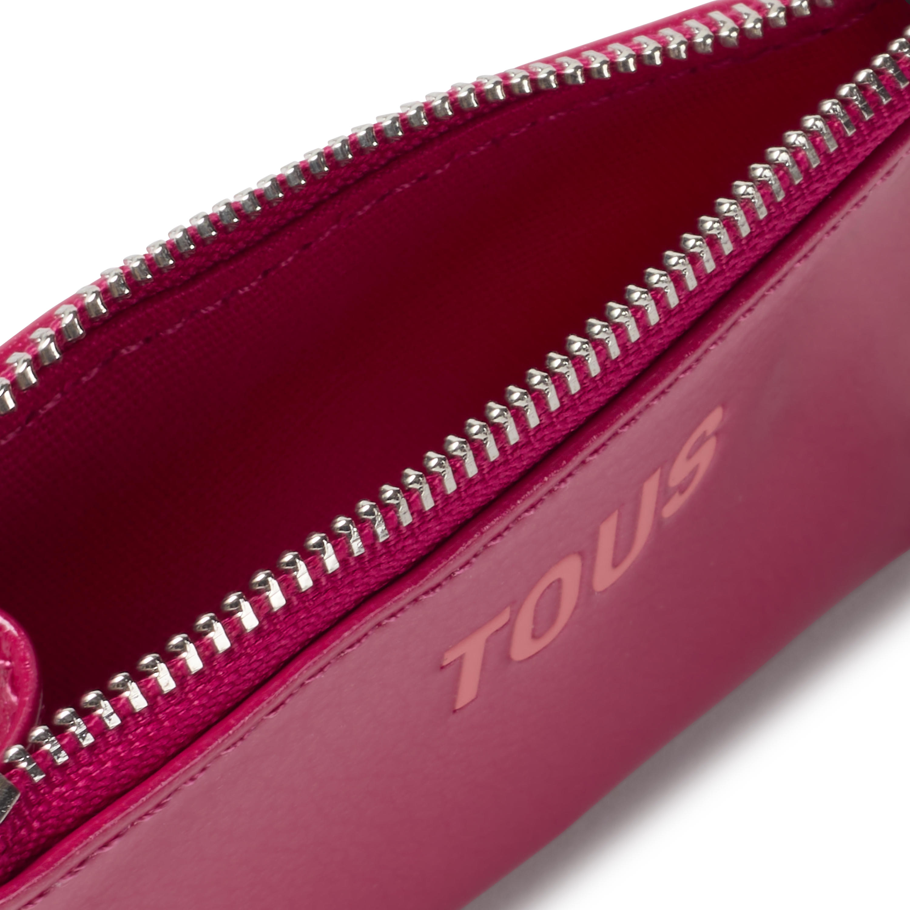 Fuchsia Change purse-cardholder New Dorp