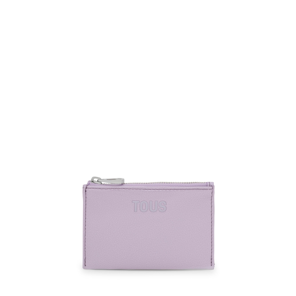 Lilac-colored Change purse-cardholder New Dorp