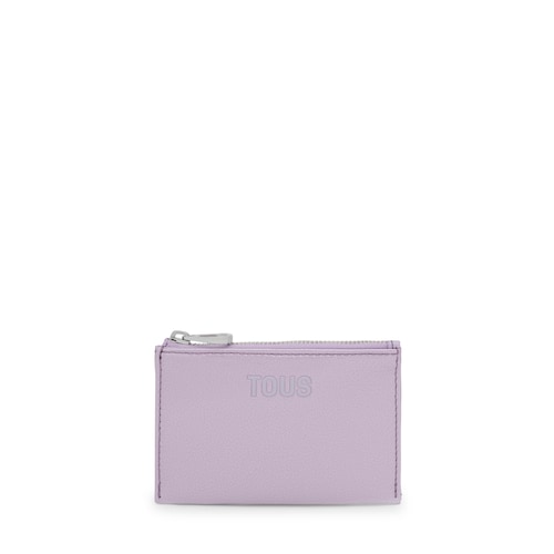 Lilac-colored Change purse-cardholder New Dorp