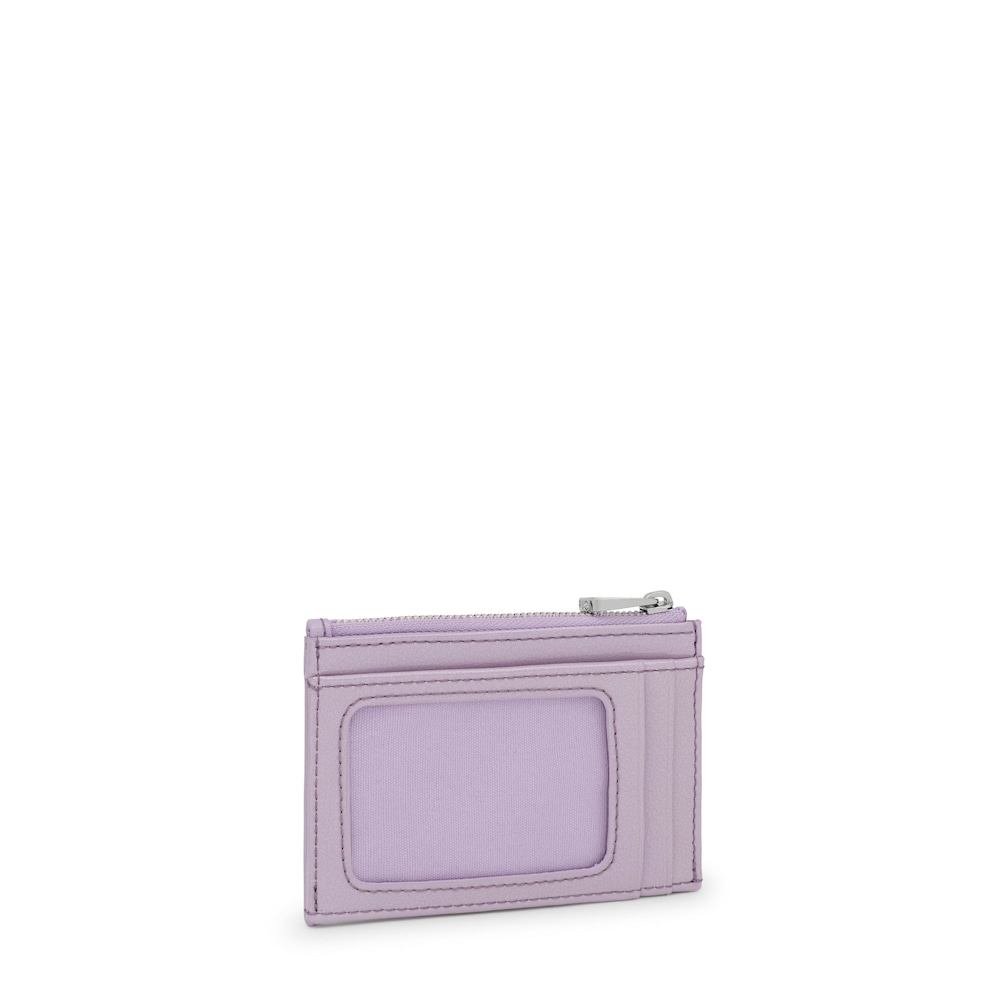 Lilac-colored Change purse-cardholder New Dorp