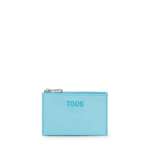 Monedero tarjetero azul New Dorp