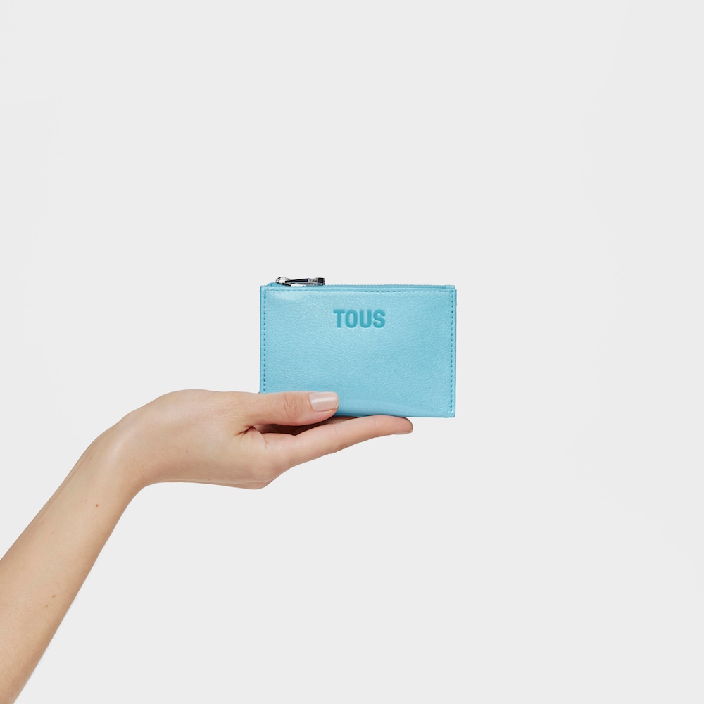 Blue Change purse-cardholder New Dorp