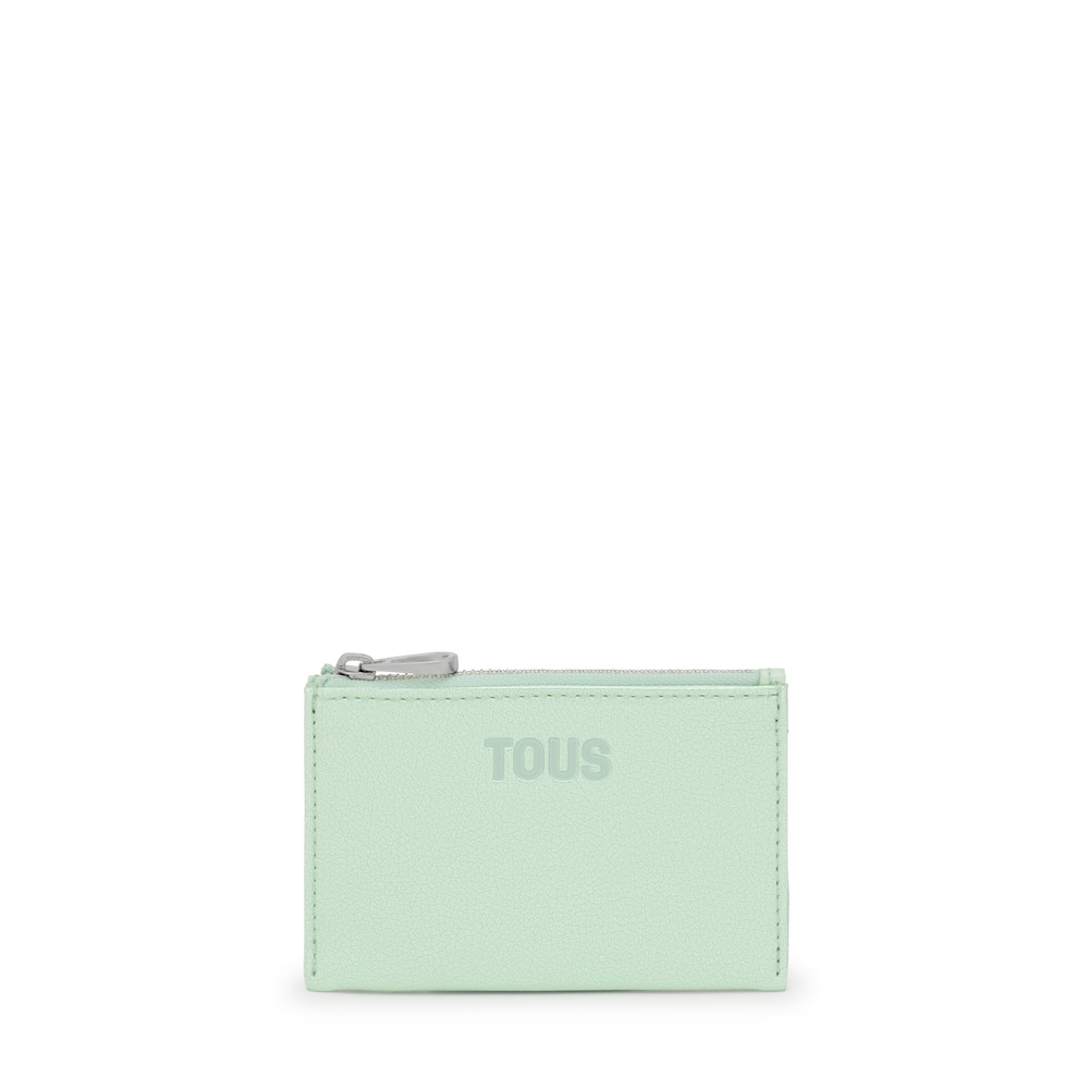 Monedero tarjetero menta New Dorp