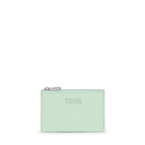 Monedero tarjetero menta New Dorp