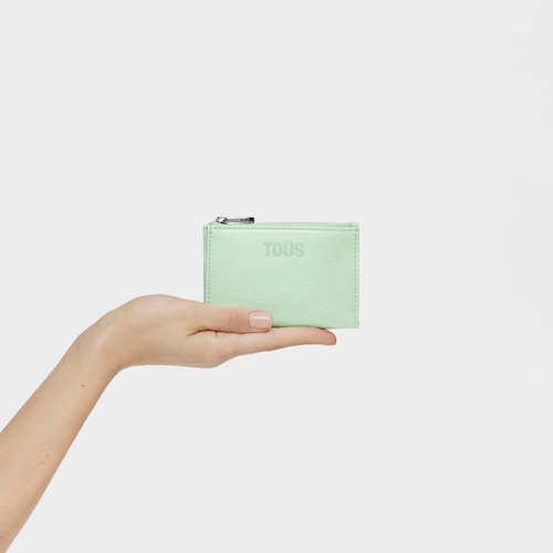 Mint-green Change purse-cardholder New Dorp
