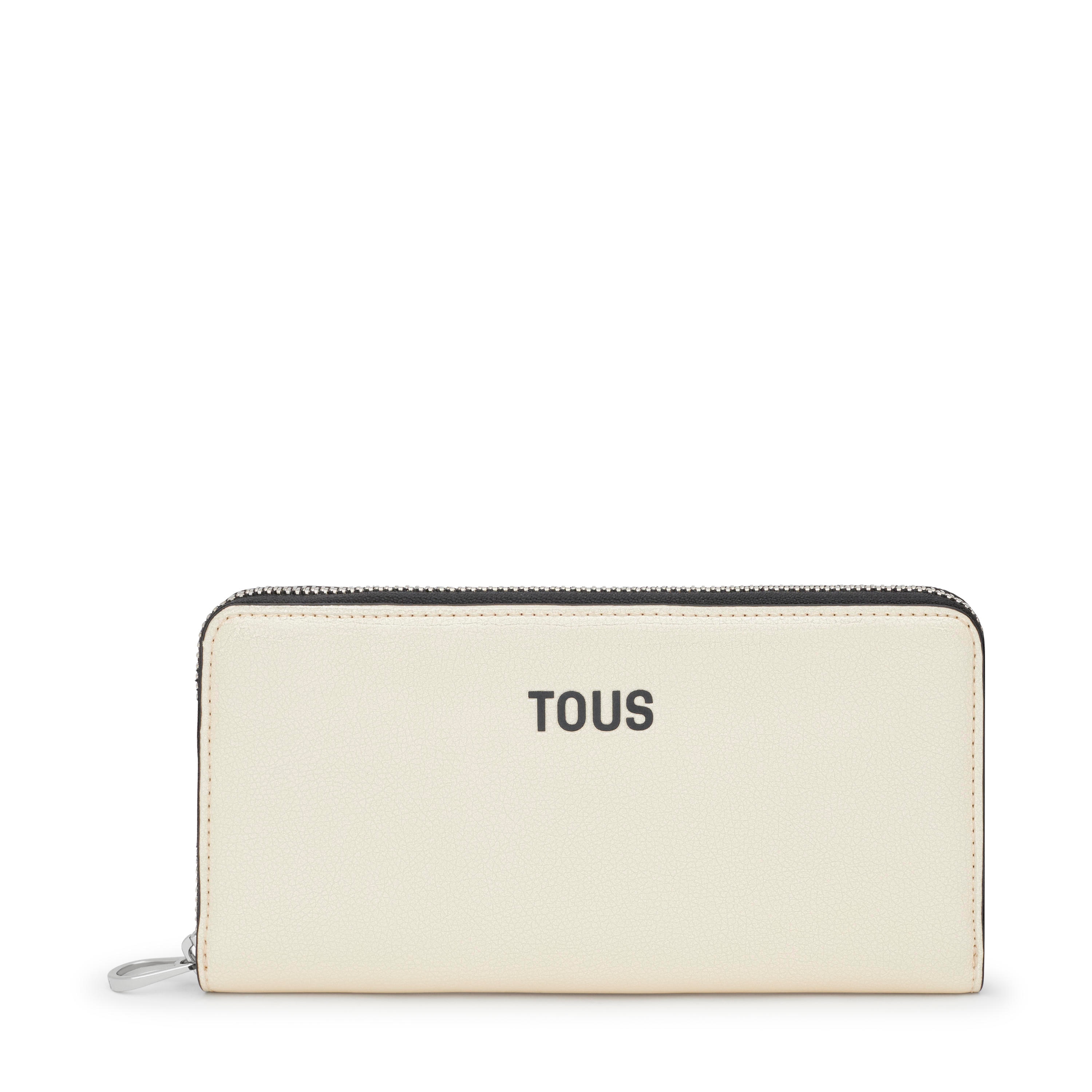 Beige Wallet New Dorp