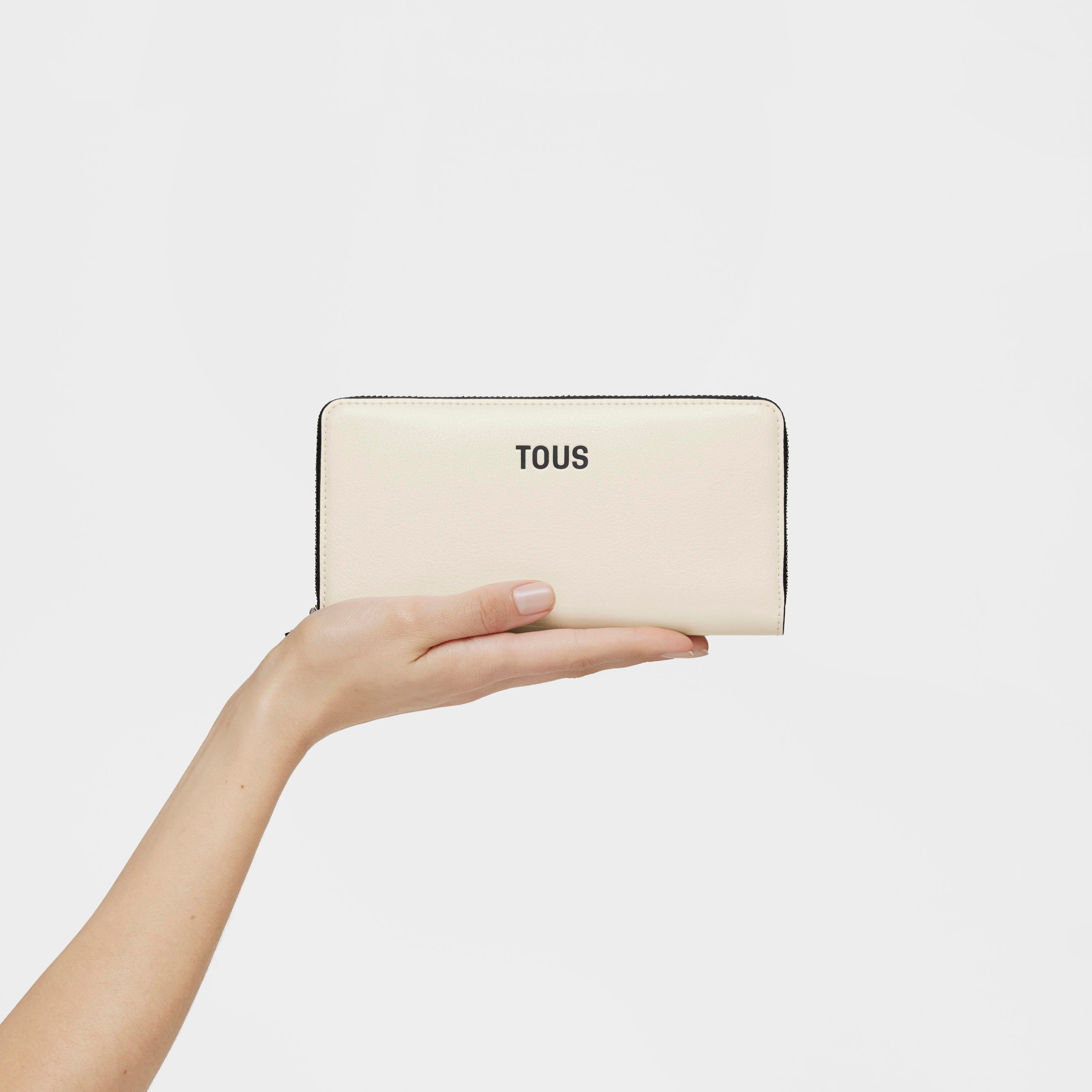 Beige Wallet New Dorp