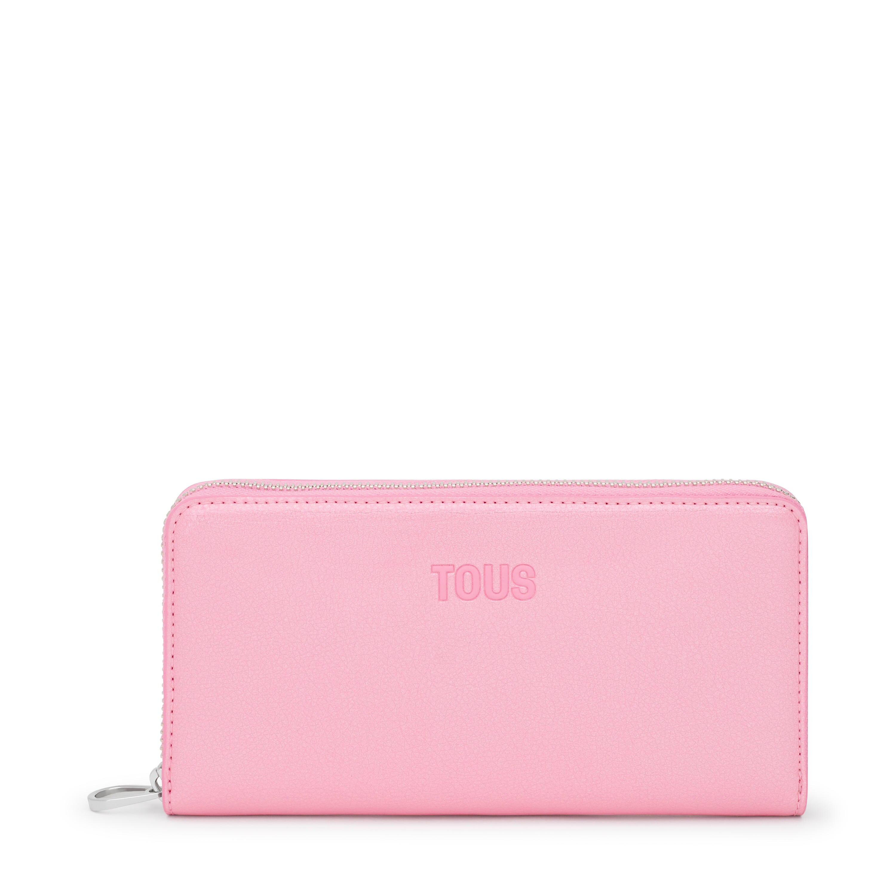 Pink Wallet New Dorp | TOUS
