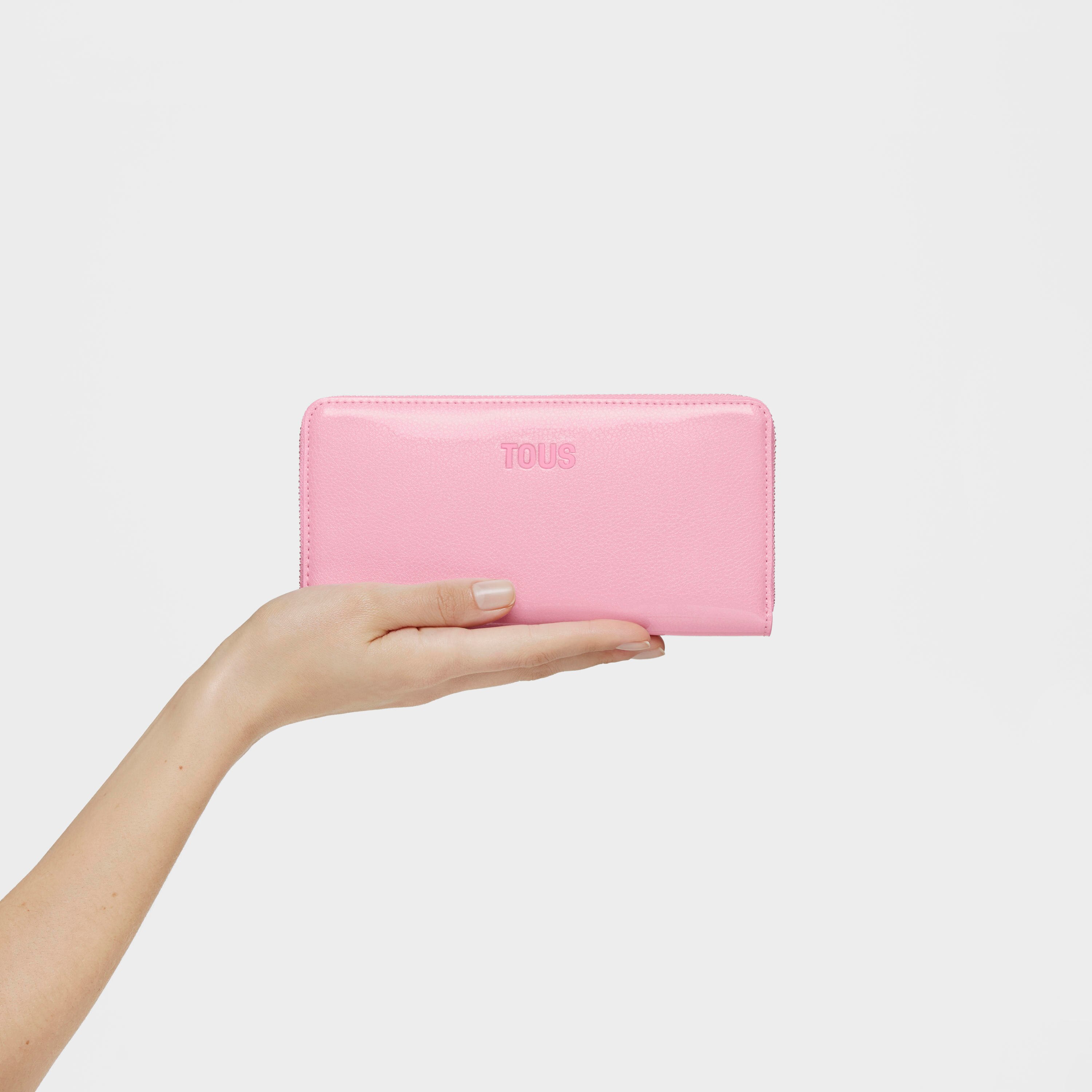 Pink Wallet New Dorp | TOUS