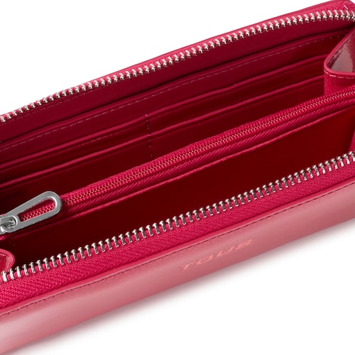Billetera fucsia New Dorp