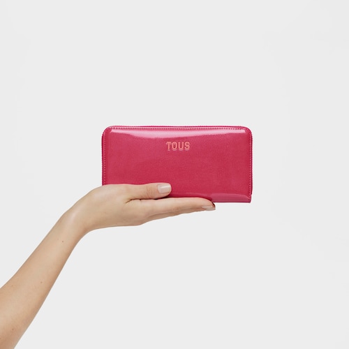 Billetera fucsia New Dorp