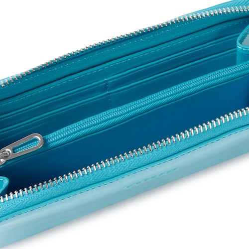 Billetera azul New Dorp