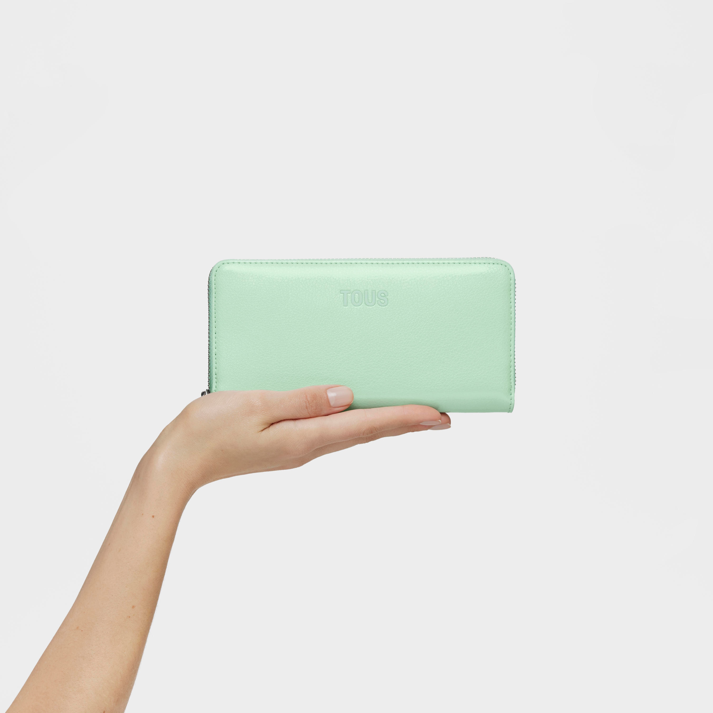 Mint green Wallet New Dorp