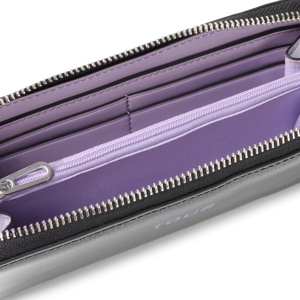 Billetera negra New Dorp