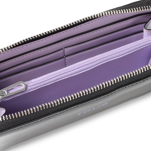 Billetera negra New Dorp