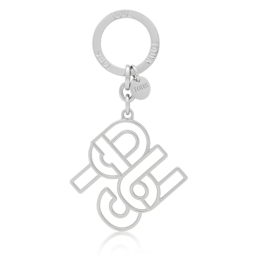 Silver Silhouette Key ring TOUS MANIFESTO
