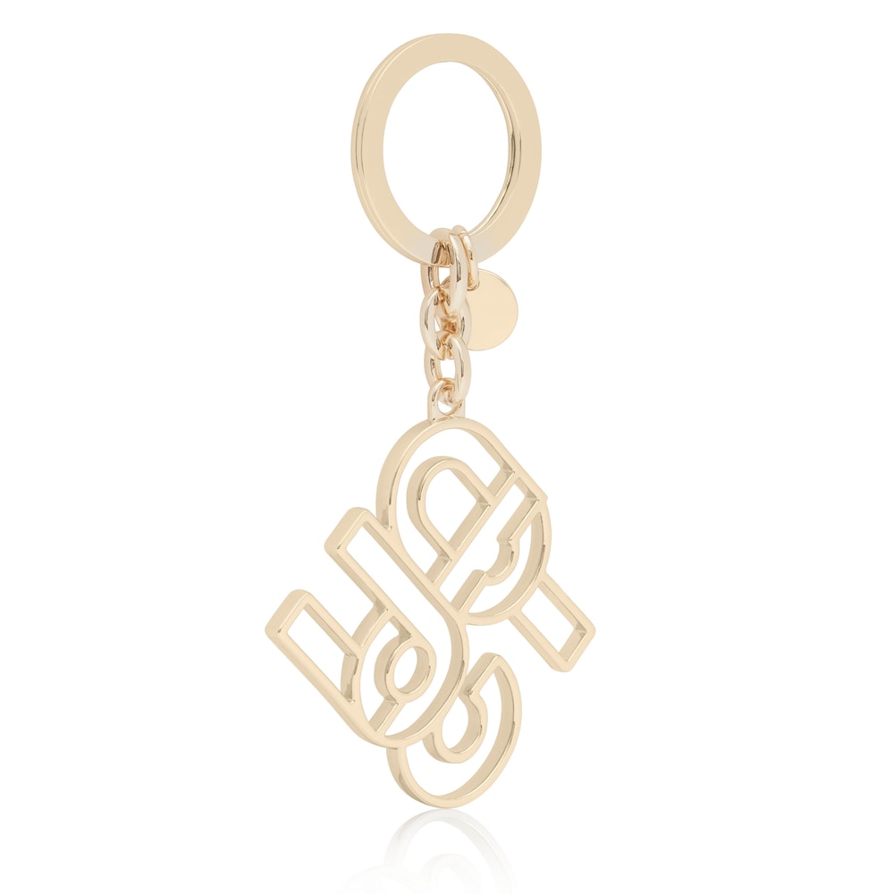 Llavero Silhouette dorado TOUS MANIFESTO