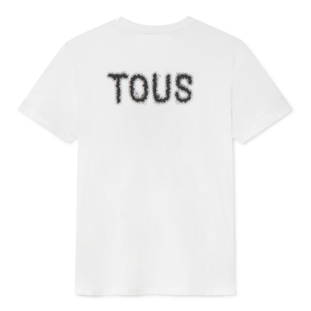 Camiseta de manga corta roja TOUS Motifs Spray
