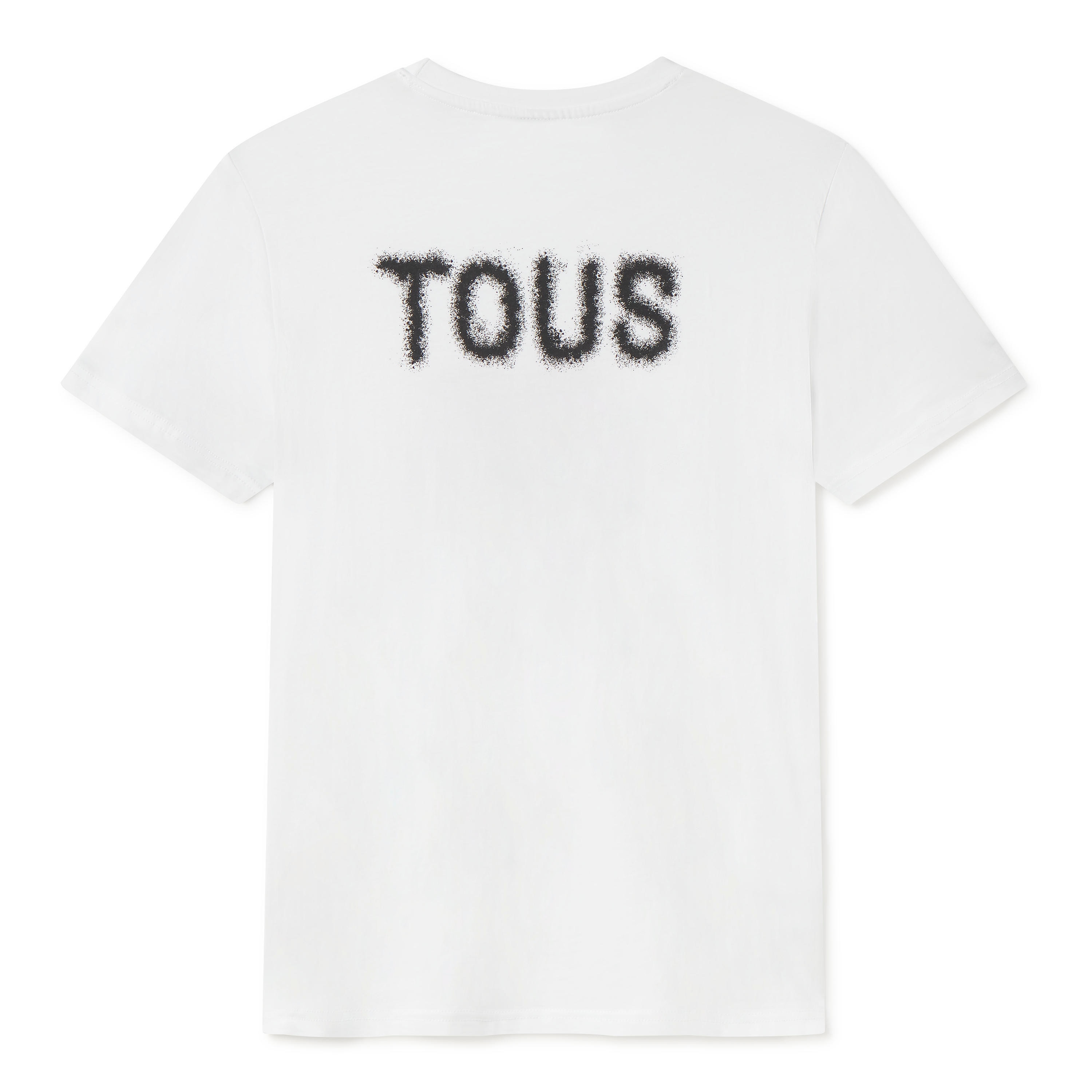 Red short-sleeved T-shirt TOUS Motifs Spray M