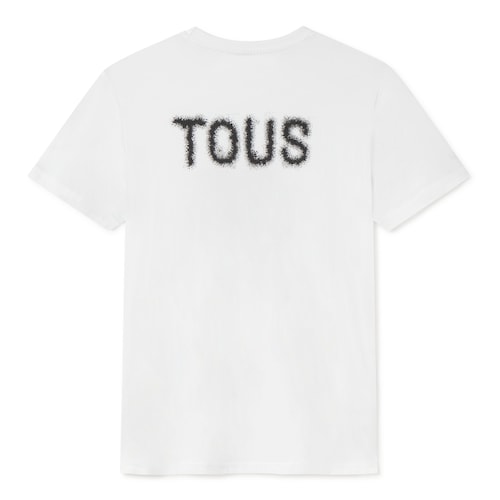 Camiseta de manga corta roja TOUS Motifs Spray M
