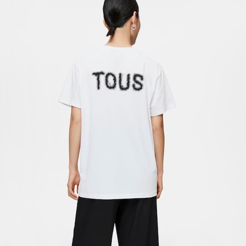 Camiseta de manga corta roja TOUS Motifs Spray M