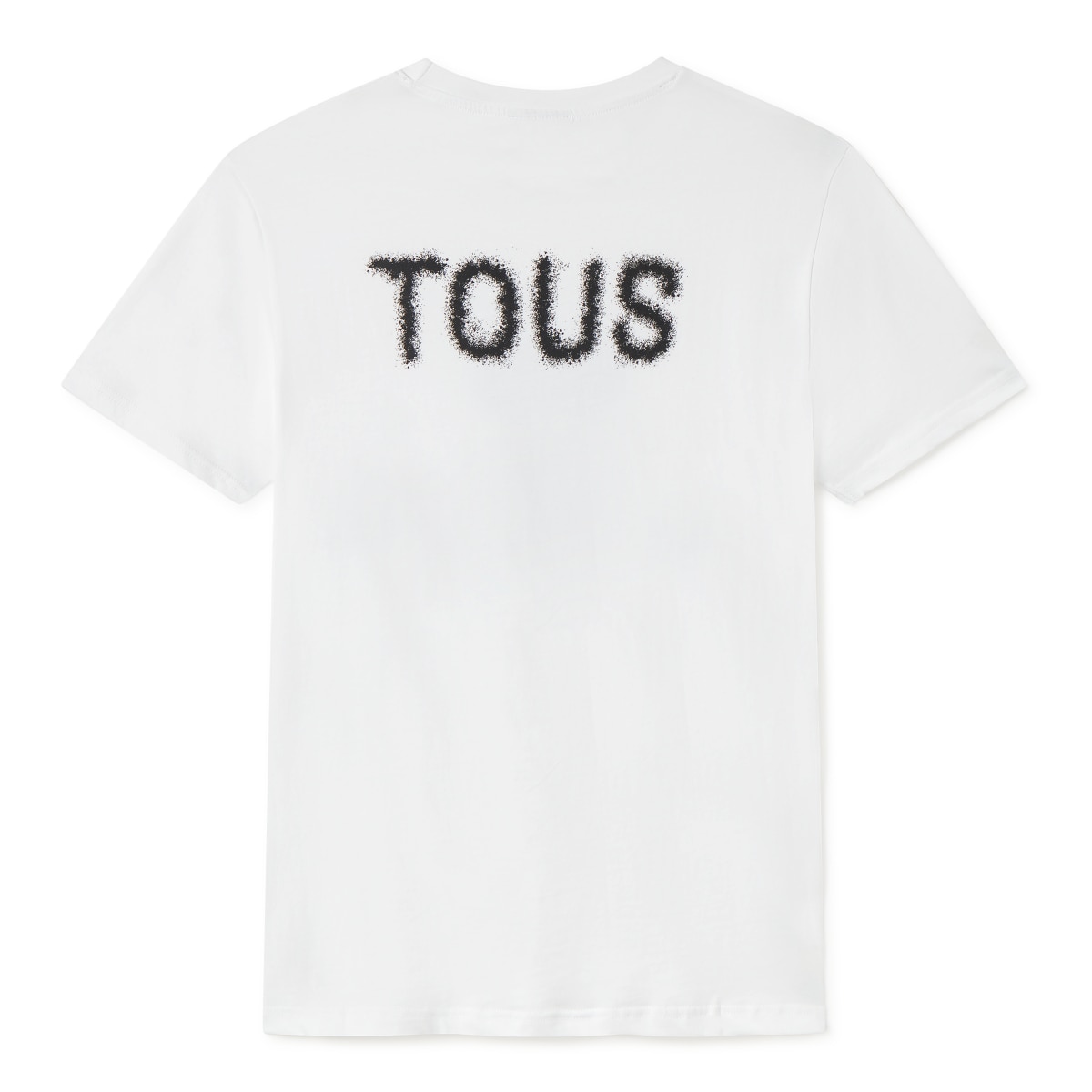 Camiseta de manga corta azul TOUS Motifs Spray M