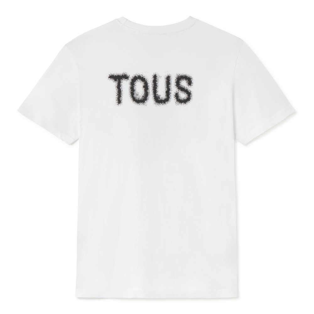 Camiseta de manga corta azul TOUS Motifs Spray L