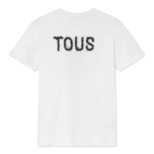 Blue short-sleeved T-shirt TOUS Motifs Spray L