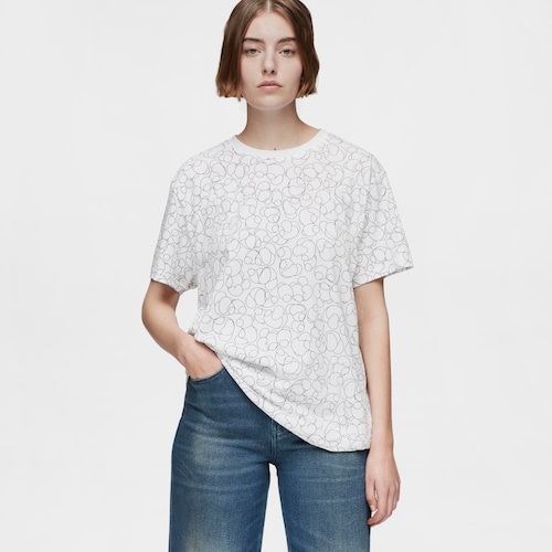 Camiseta de manga corta blanca TOUS Bold Bear M