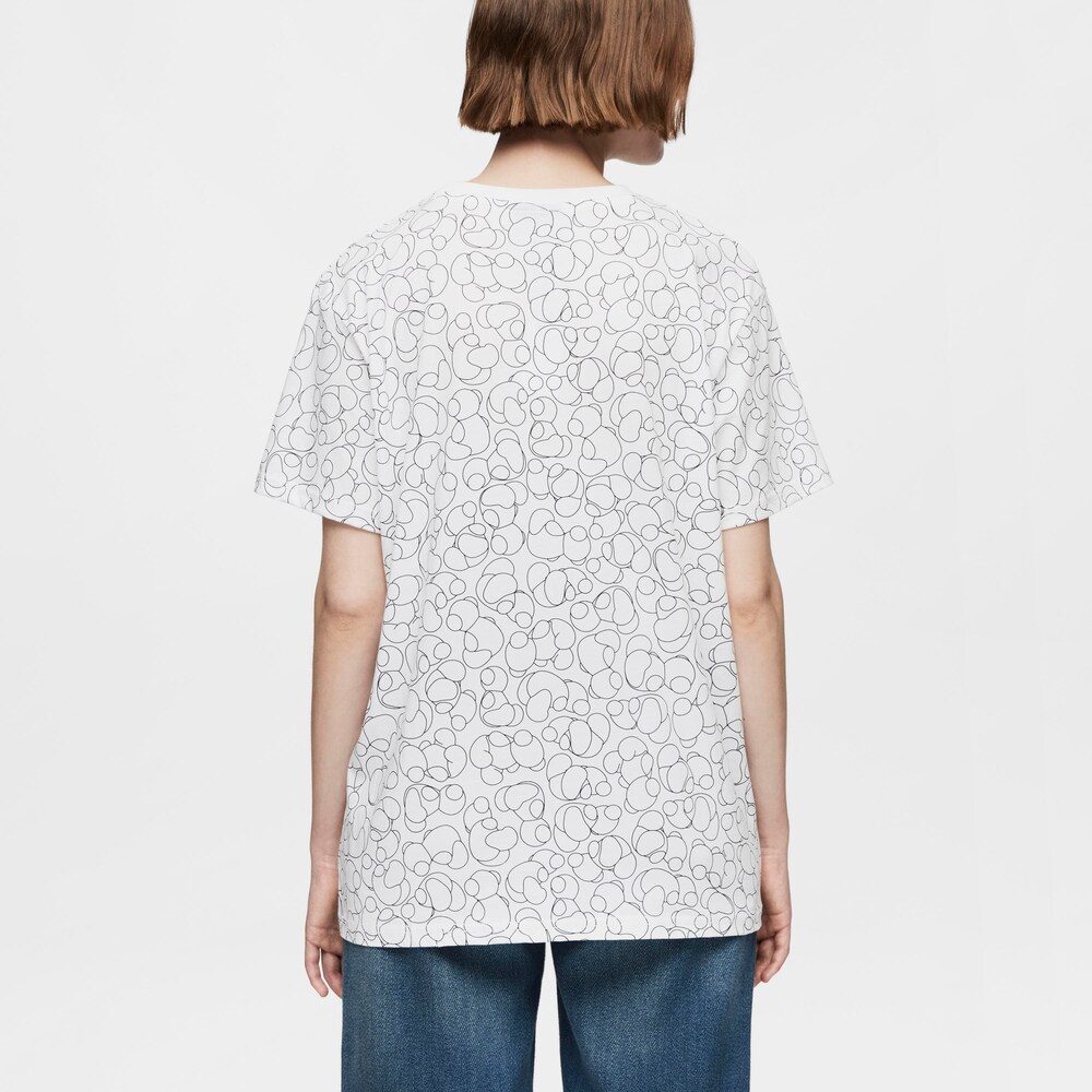 White short-sleeved T-shirt TOUS Bold Bear M