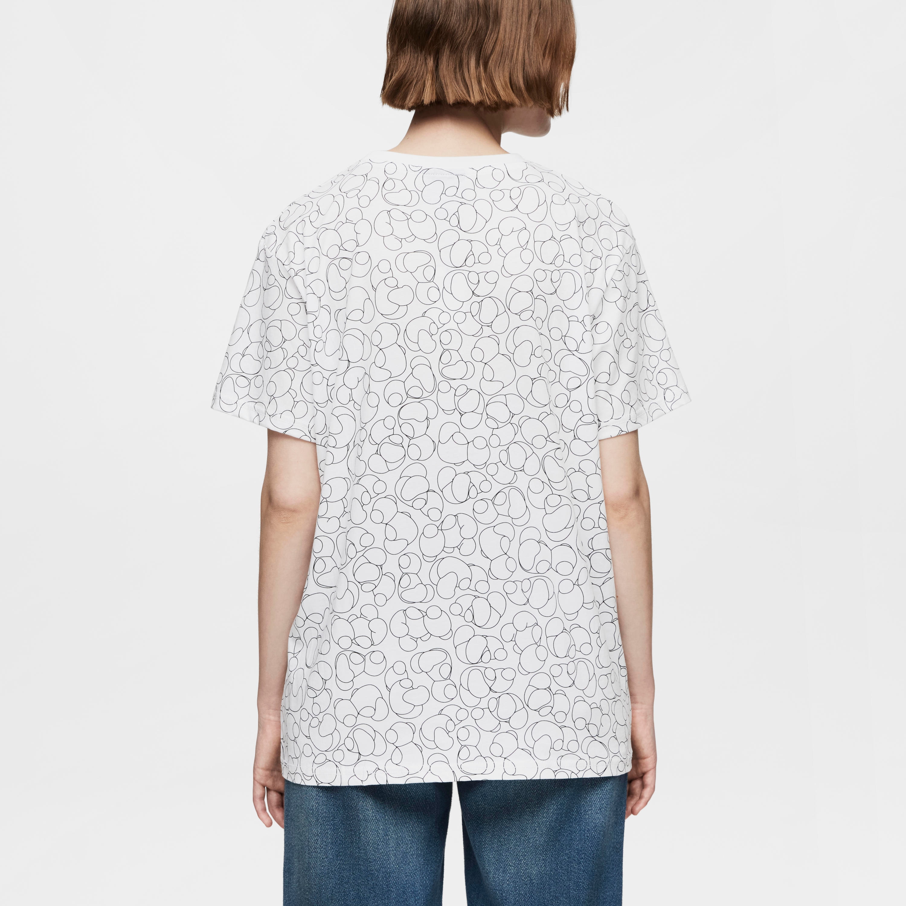 White short-sleeved T-shirt TOUS Bold Bear M