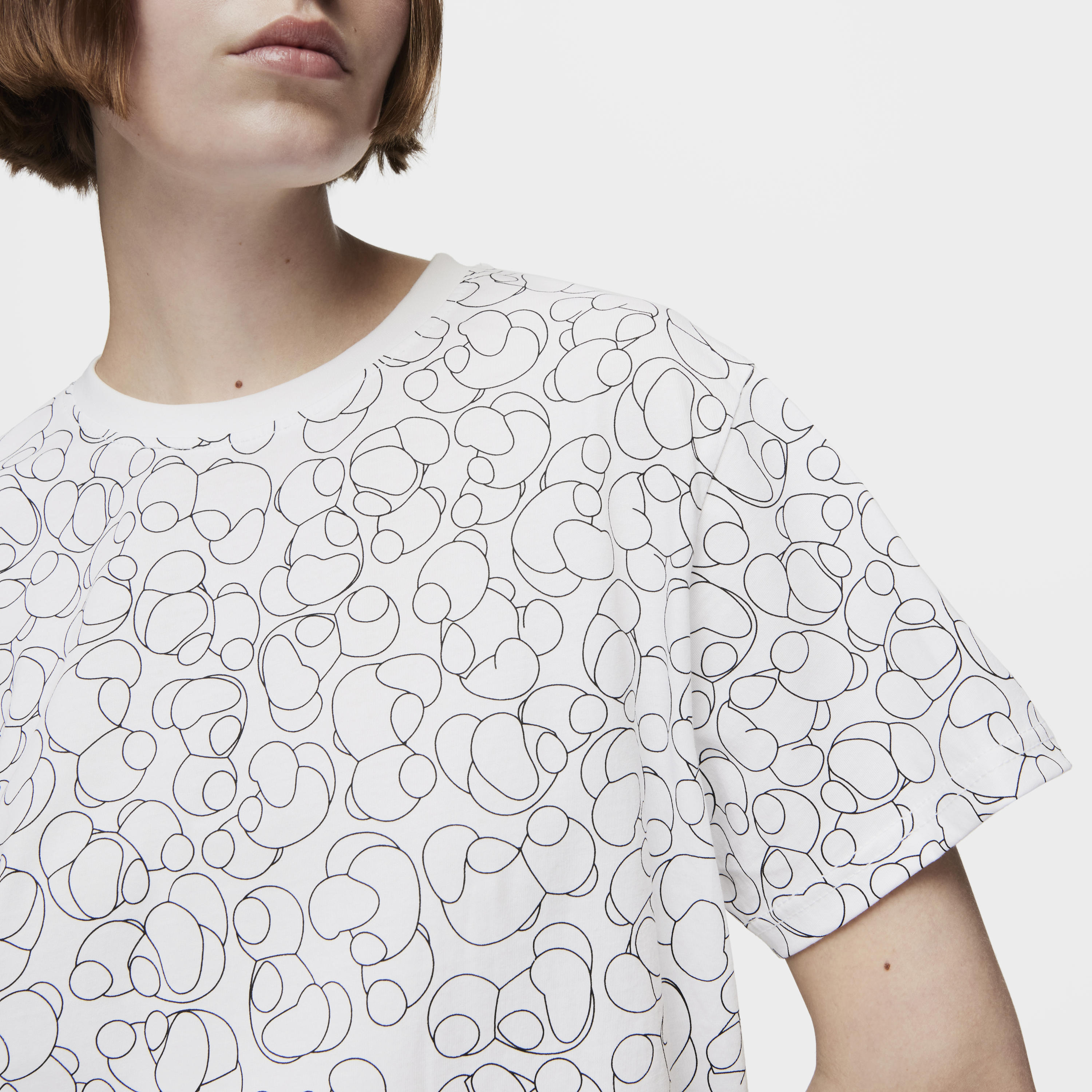 White short-sleeved T-shirt TOUS Bold Bear M