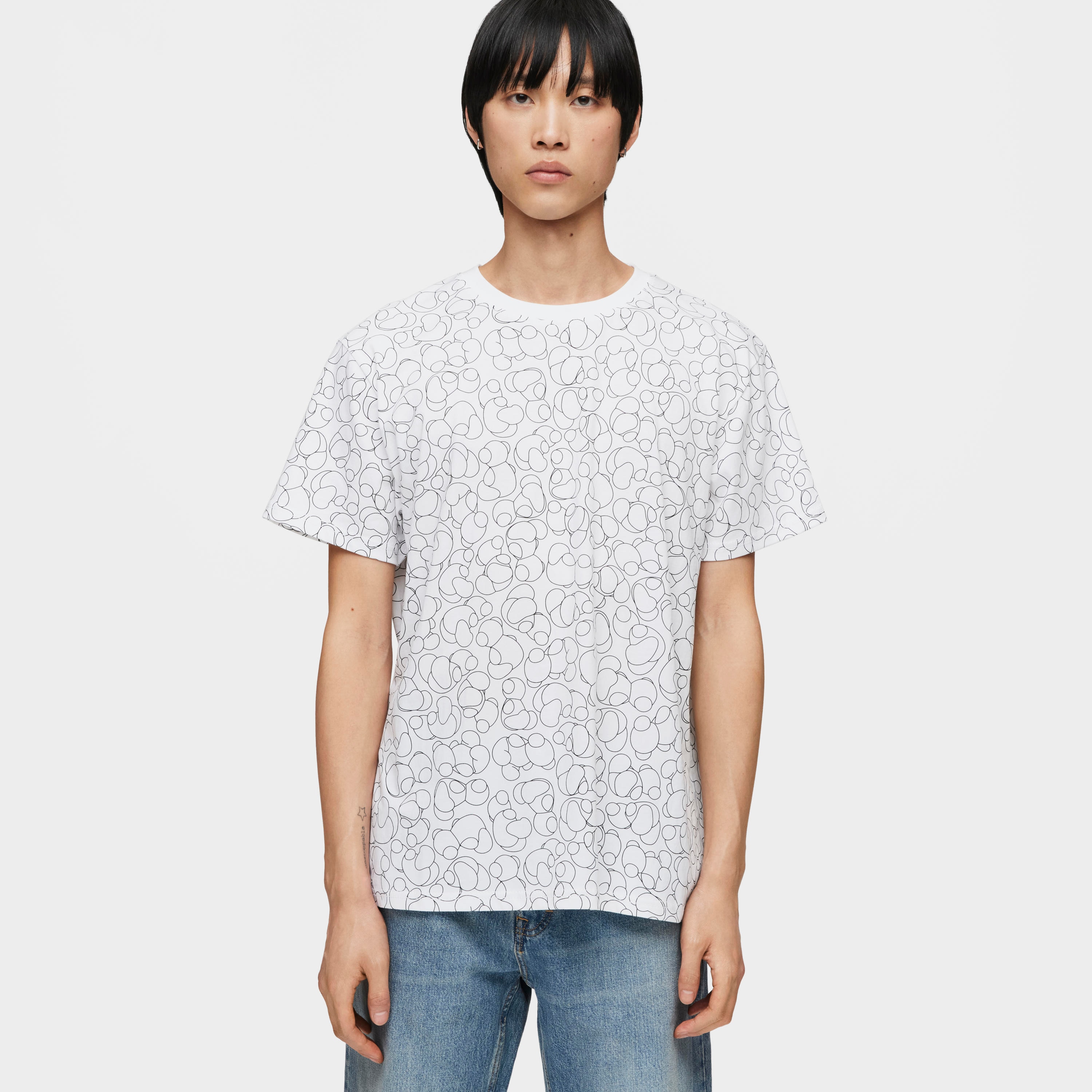 White short-sleeved T-shirt TOUS Bold Bear
