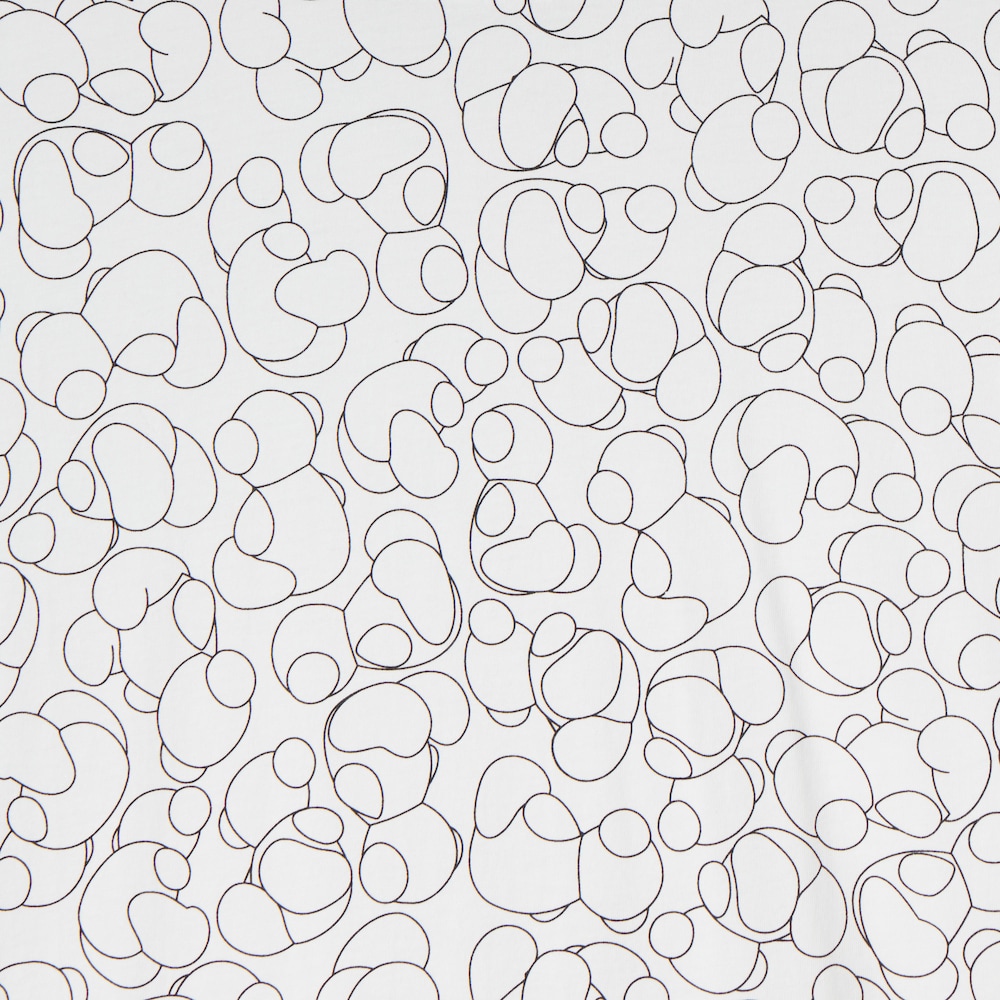 B&iacute;l&eacute; Tričko s&nbsp;kr&aacute;tk&yacute;m ruk&aacute;vem TOUS Bold Bear L