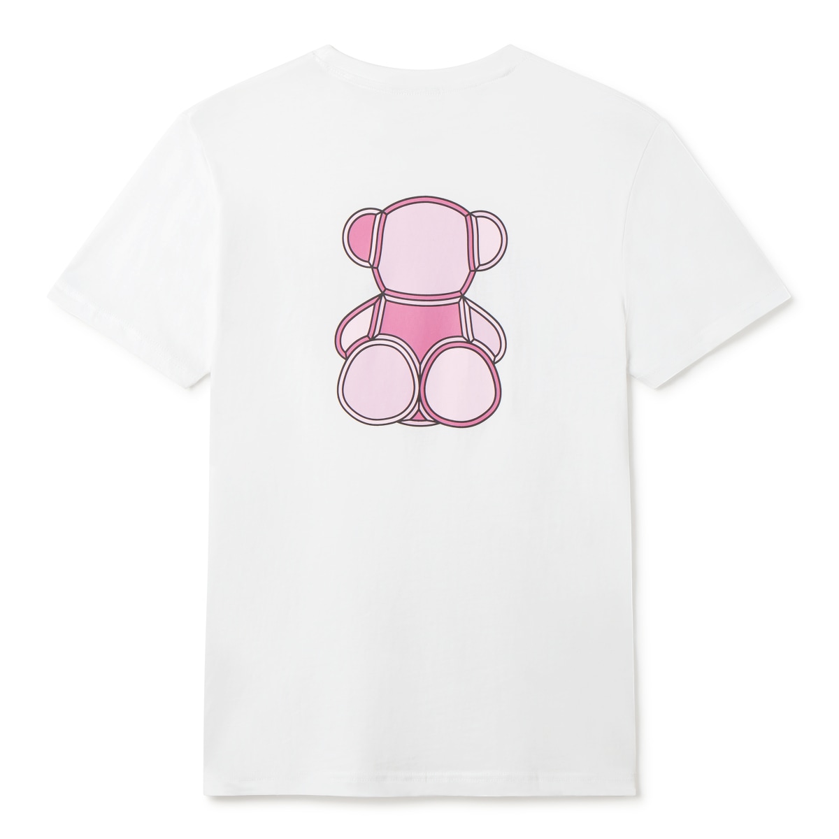 Camiseta de manga corta rosa TOUS Bear Faceted M