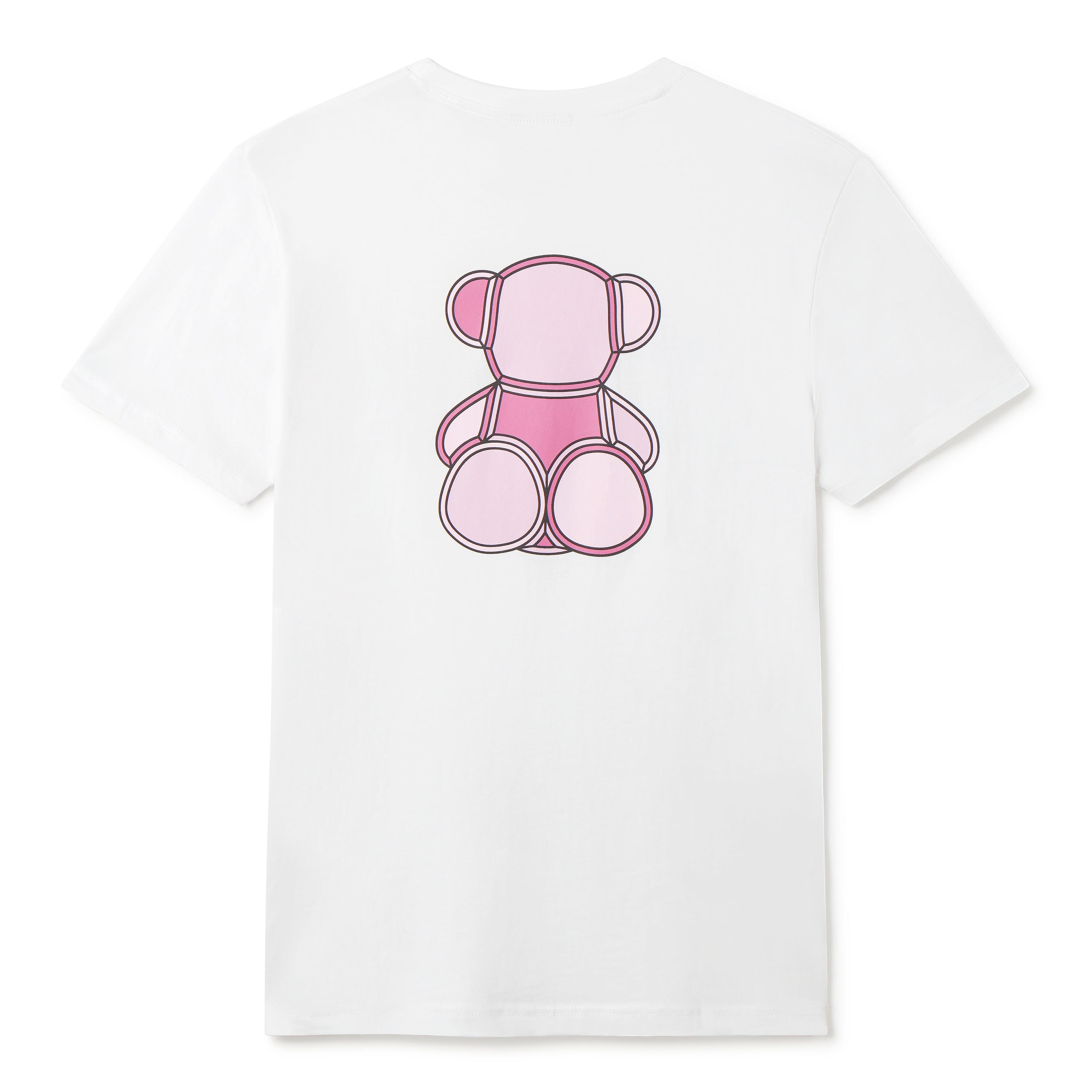 Pink short-sleeved T-shirt TOUS Bear Faceted M | TOUS