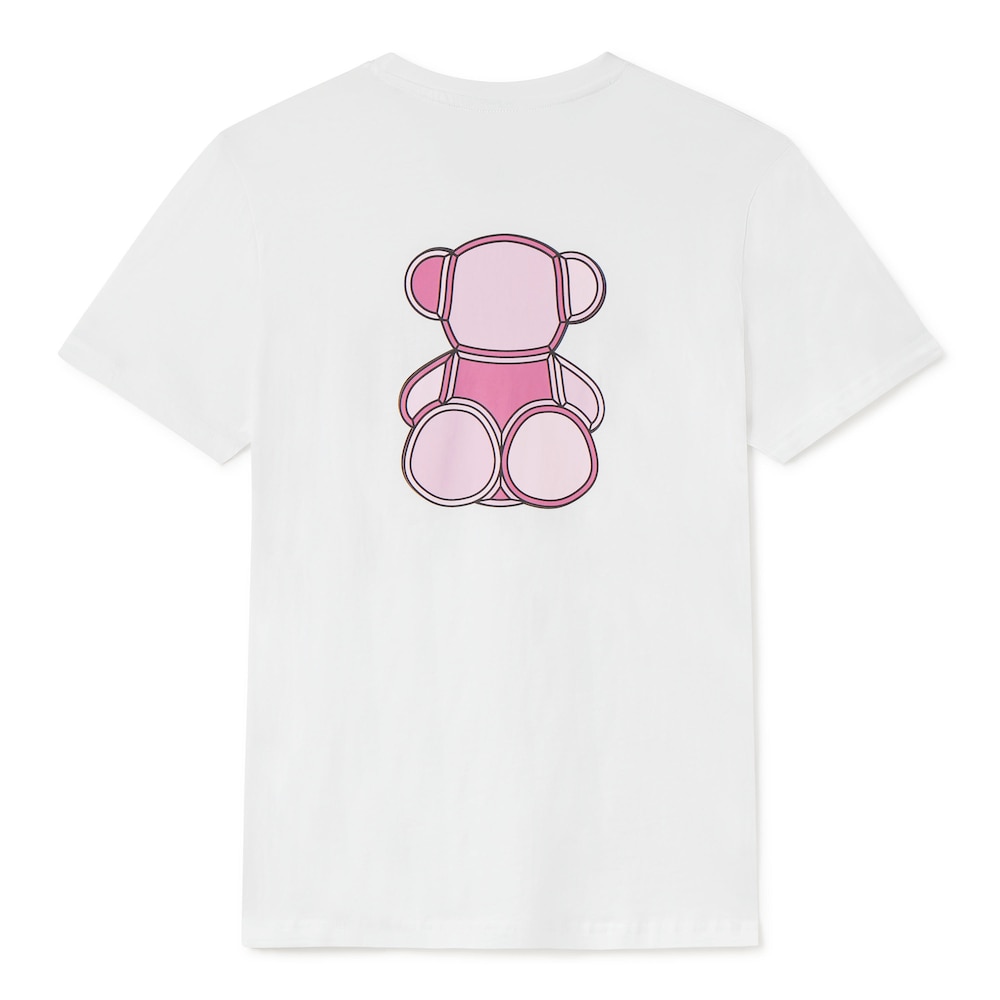 Camiseta de manga corta rosa TOUS Bear Faceted L