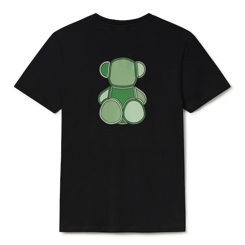 Camiseta de manga corta verde TOUS Bear Faceted M