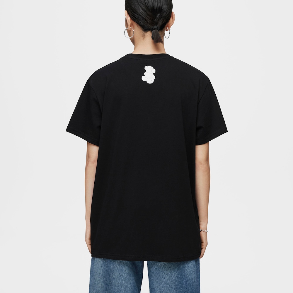 Black short-sleeved T-shirt TOUS Bold Bear Logo M