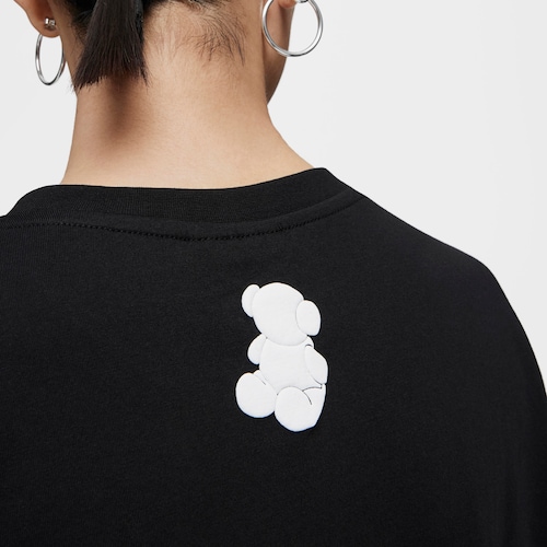 Camiseta de manga corta negra TOUS Bold Bear Logo M
