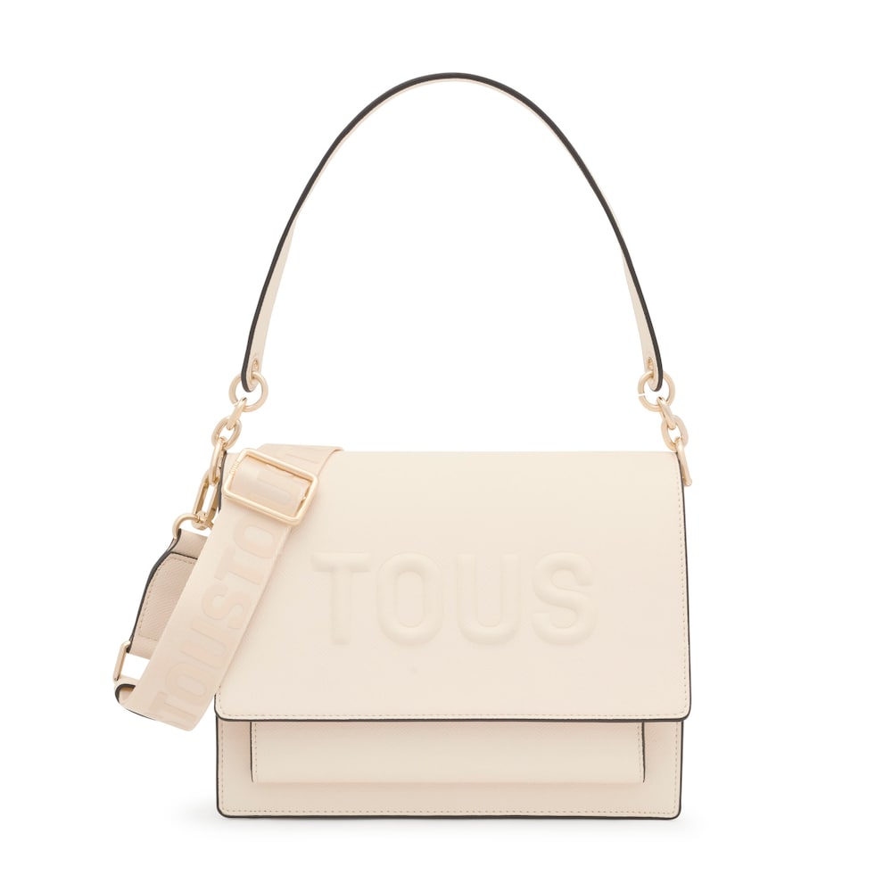 Medium beige Audree Crossbody bag TOUS Brenda