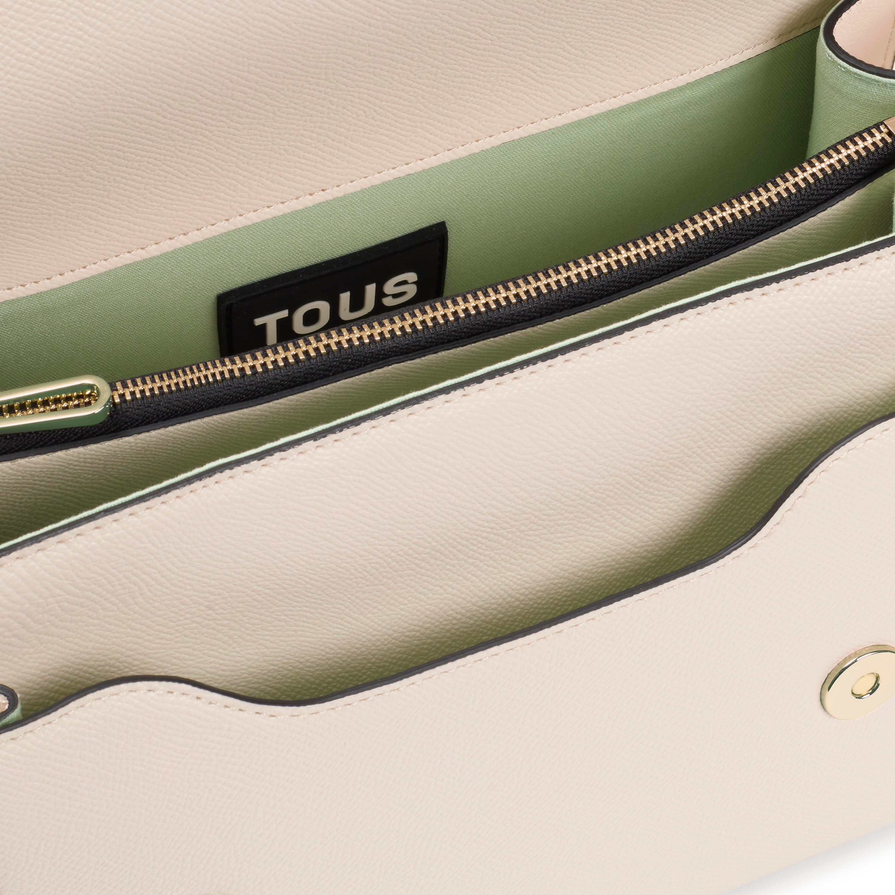 Medium beige Audree Crossbody bag TOUS Brenda