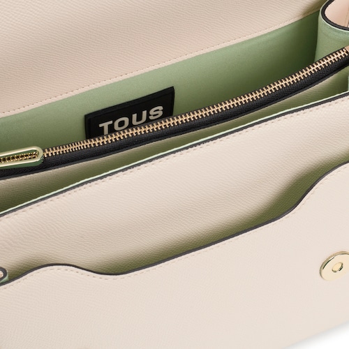 Bandolera mediana Audree beige TOUS Brenda