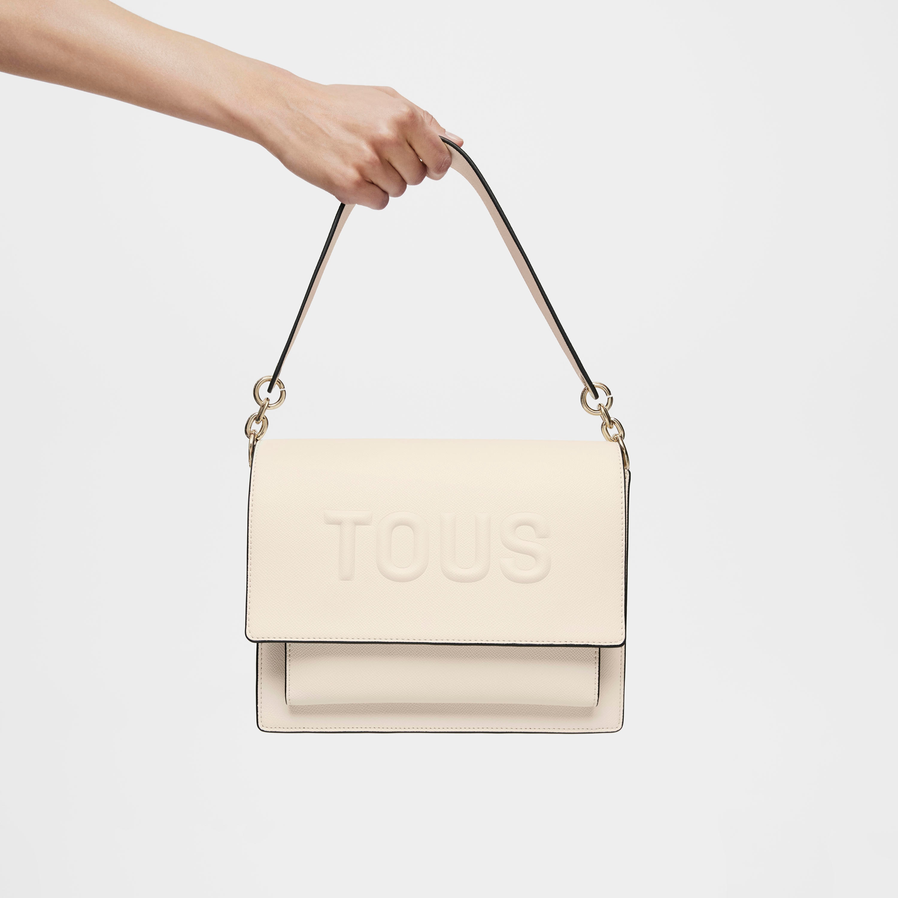 Medium beige Audree Crossbody bag TOUS Brenda