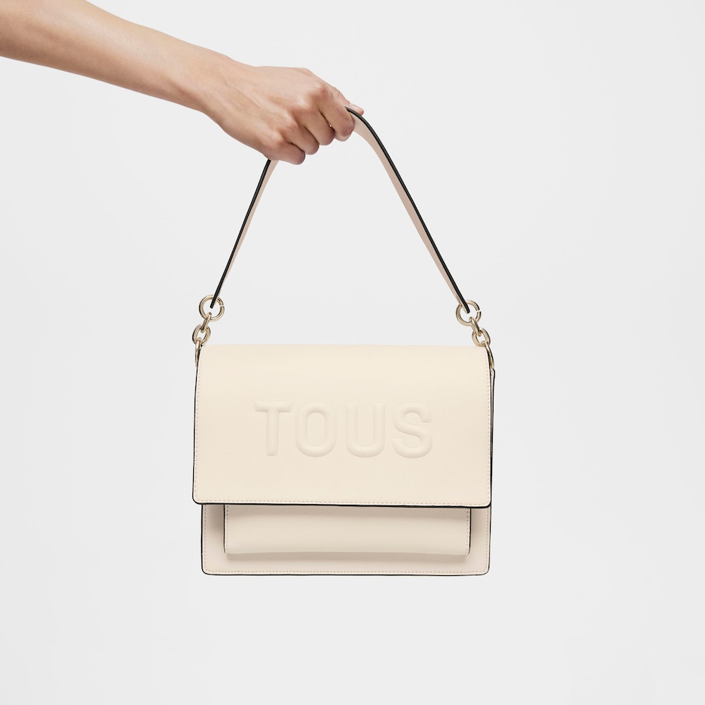 Bandolera mediana Audree beige TOUS Brenda Bandolera mediana Audree beige TOUS Brenda