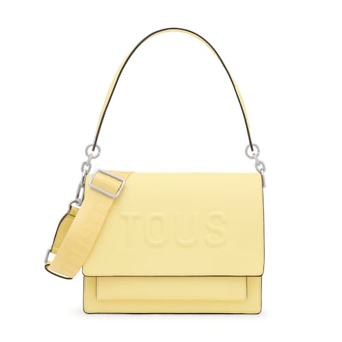 Medium light yellow Audree Crossbody bag TOUS Brenda