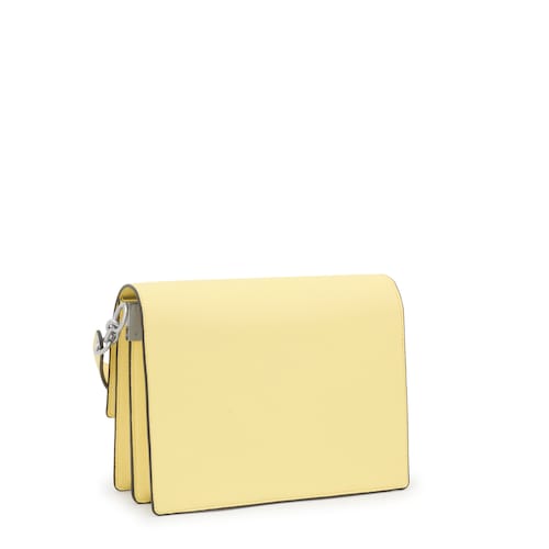 Medium light yellow Audree Crossbody bag TOUS Brenda