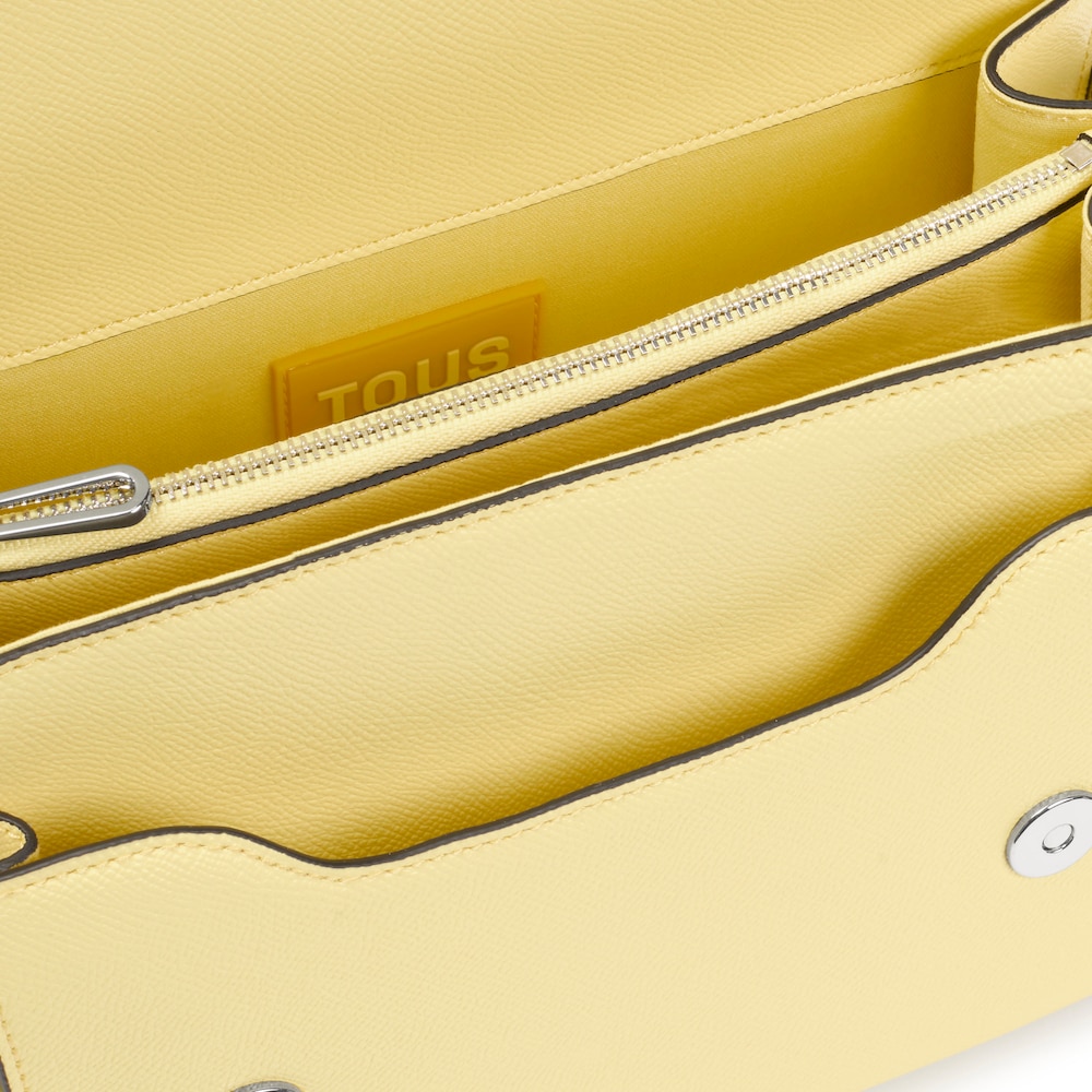 Bandolera mediana Audree amarillo claro TOUS Brenda